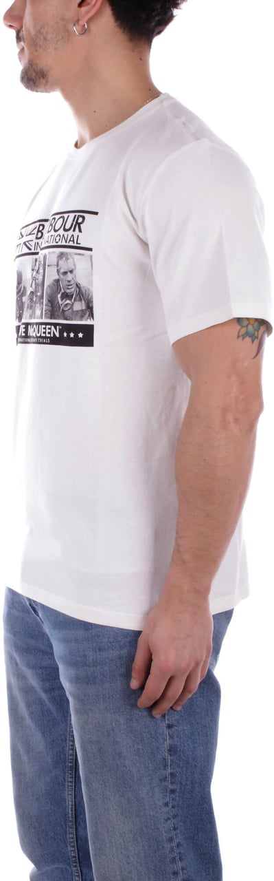 Barbour T-Shirts And Polos White Wit
