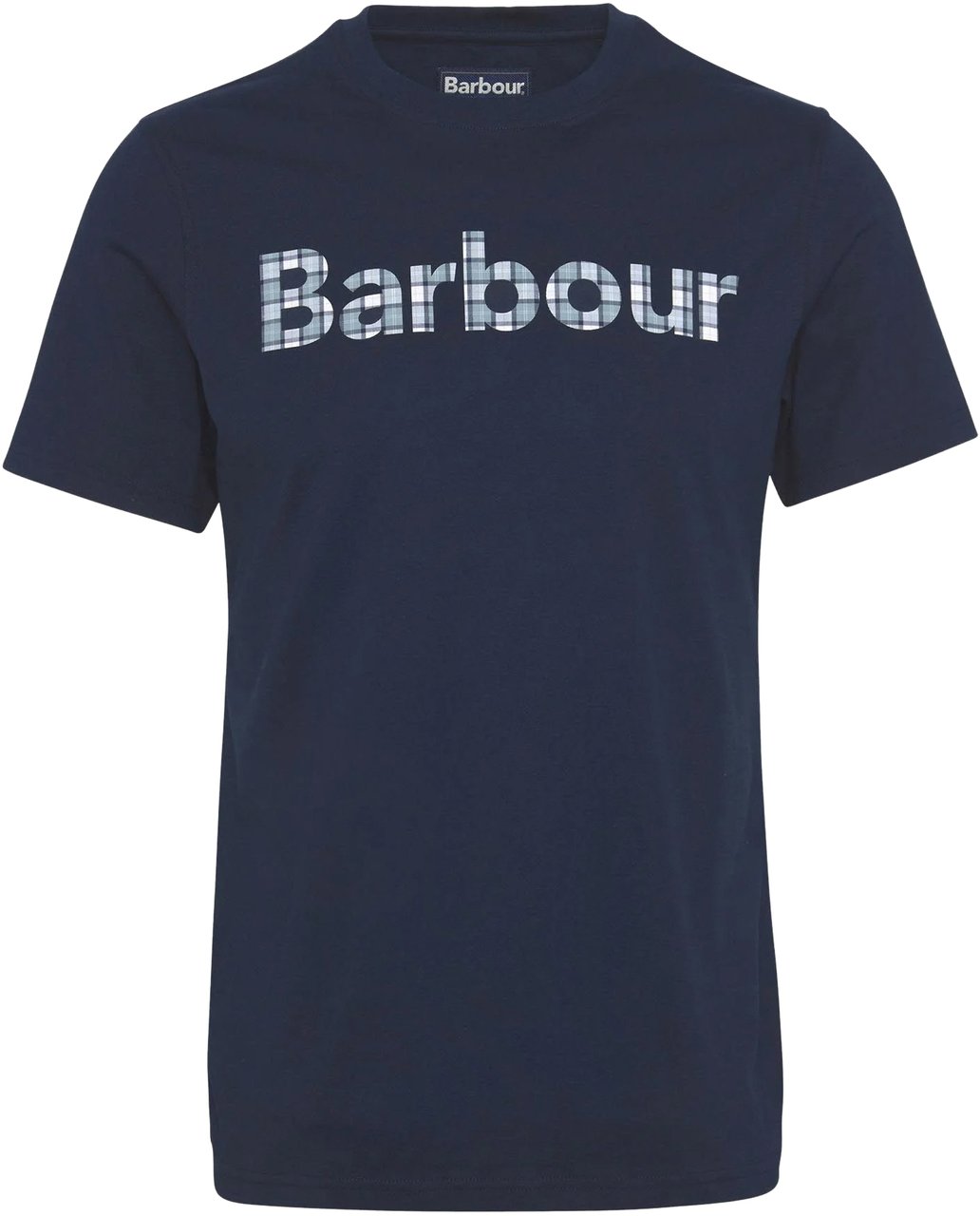 Barbour T-Shirts And Polos Blue Blauw
