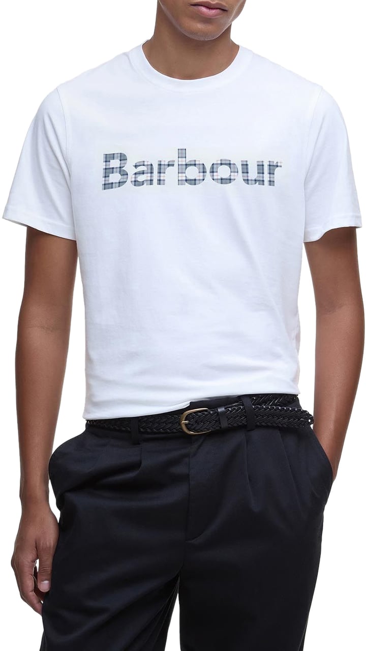 Barbour T-Shirts And Polos Antique White Wit