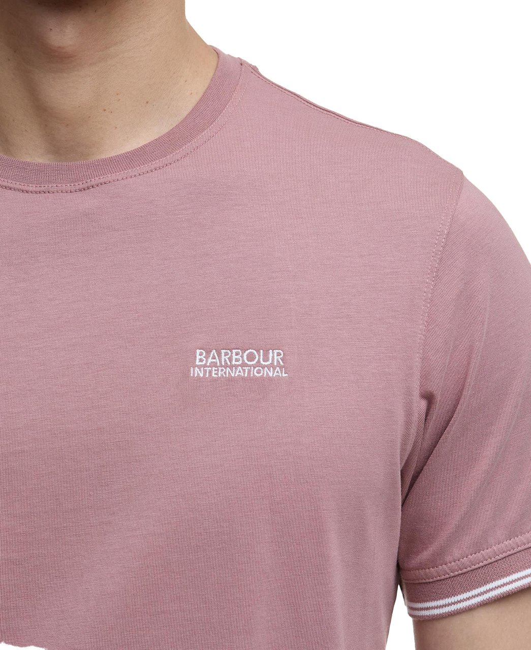 Barbour T-Shirts And Polos Pink Roze