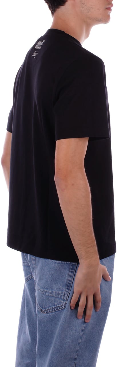Barbour T-Shirts And Polos Black Zwart