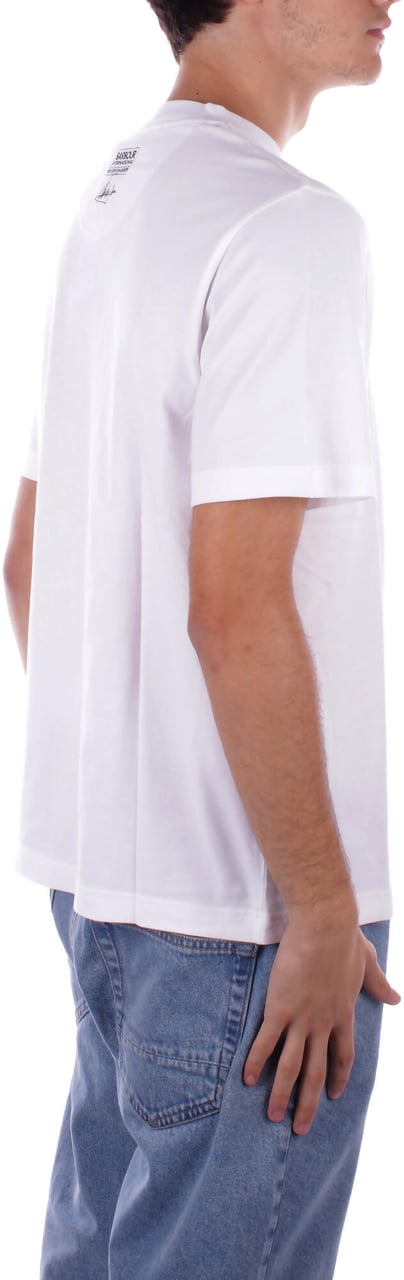 Barbour T-Shirts And Polos White Wit