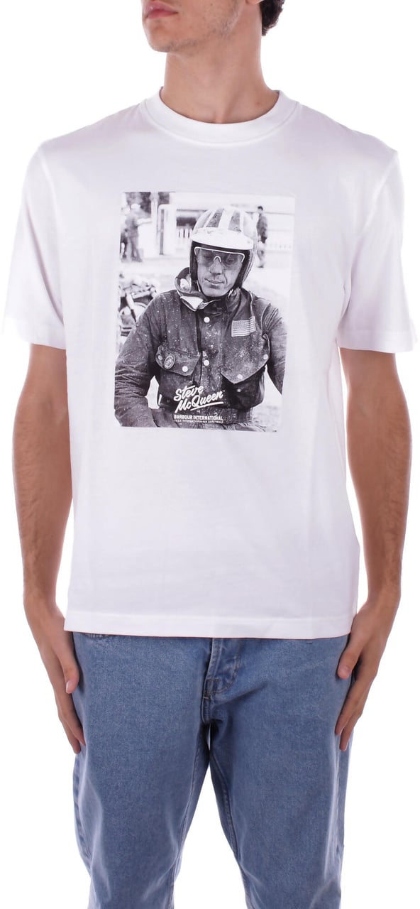 Barbour T-Shirts And Polos White Wit