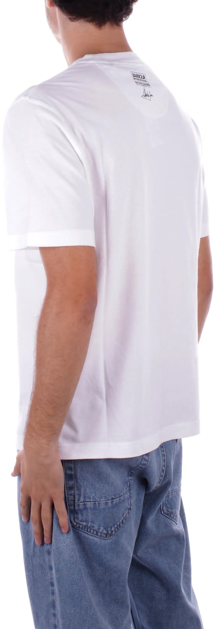 Barbour T-Shirts And Polos White Wit