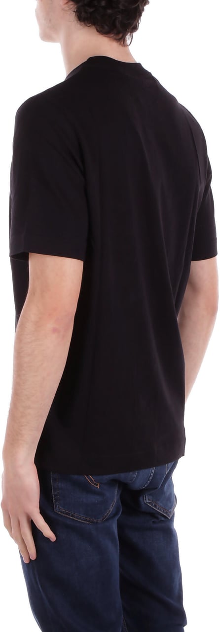 Barbour T-Shirts And Polos Black Zwart