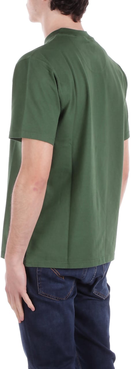 Barbour T-Shirts And Polos Green Groen