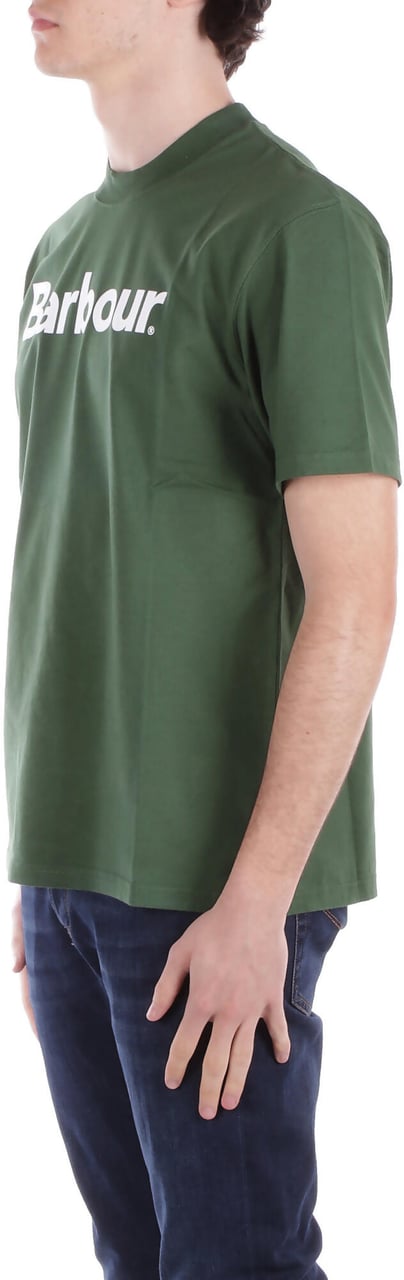 Barbour T-Shirts And Polos Green Groen