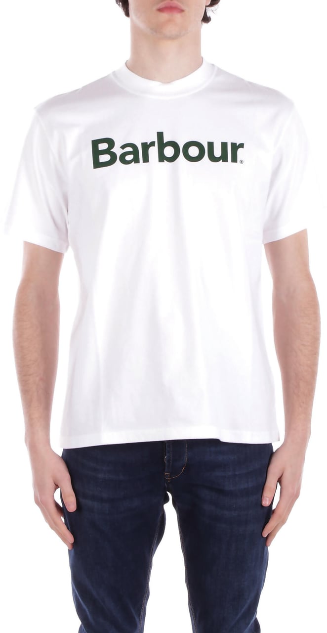 Barbour T-Shirts And Polos White Wit