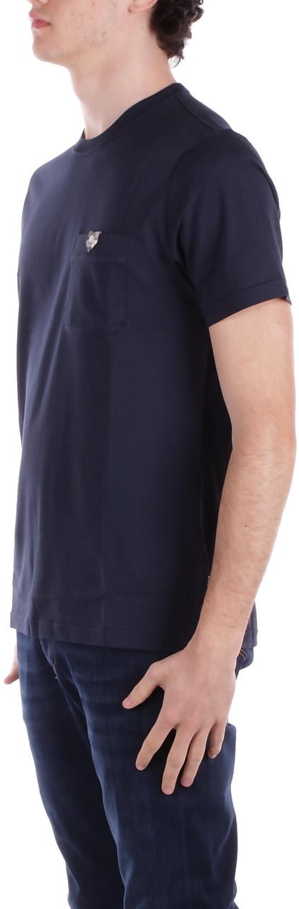Barbour T-Shirts And Polos Blue Blauw