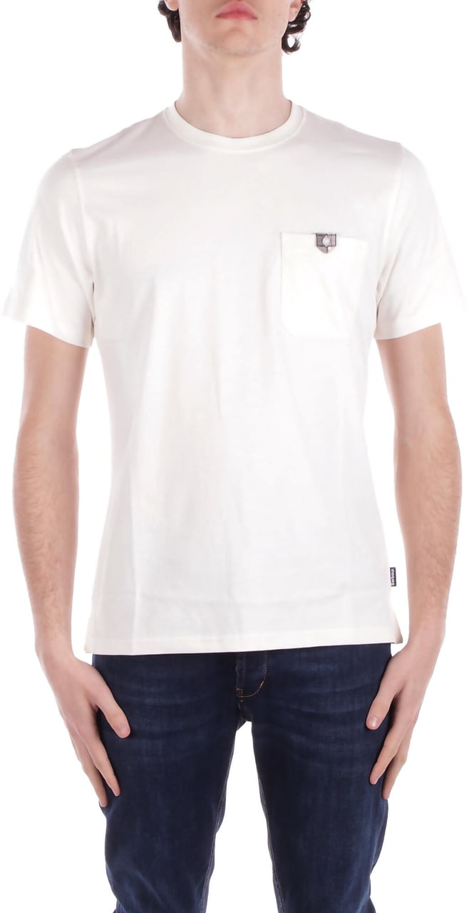 Barbour T-Shirts And Polos White Wit