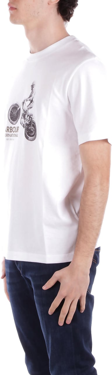 Barbour T-Shirts And Polos White Wit