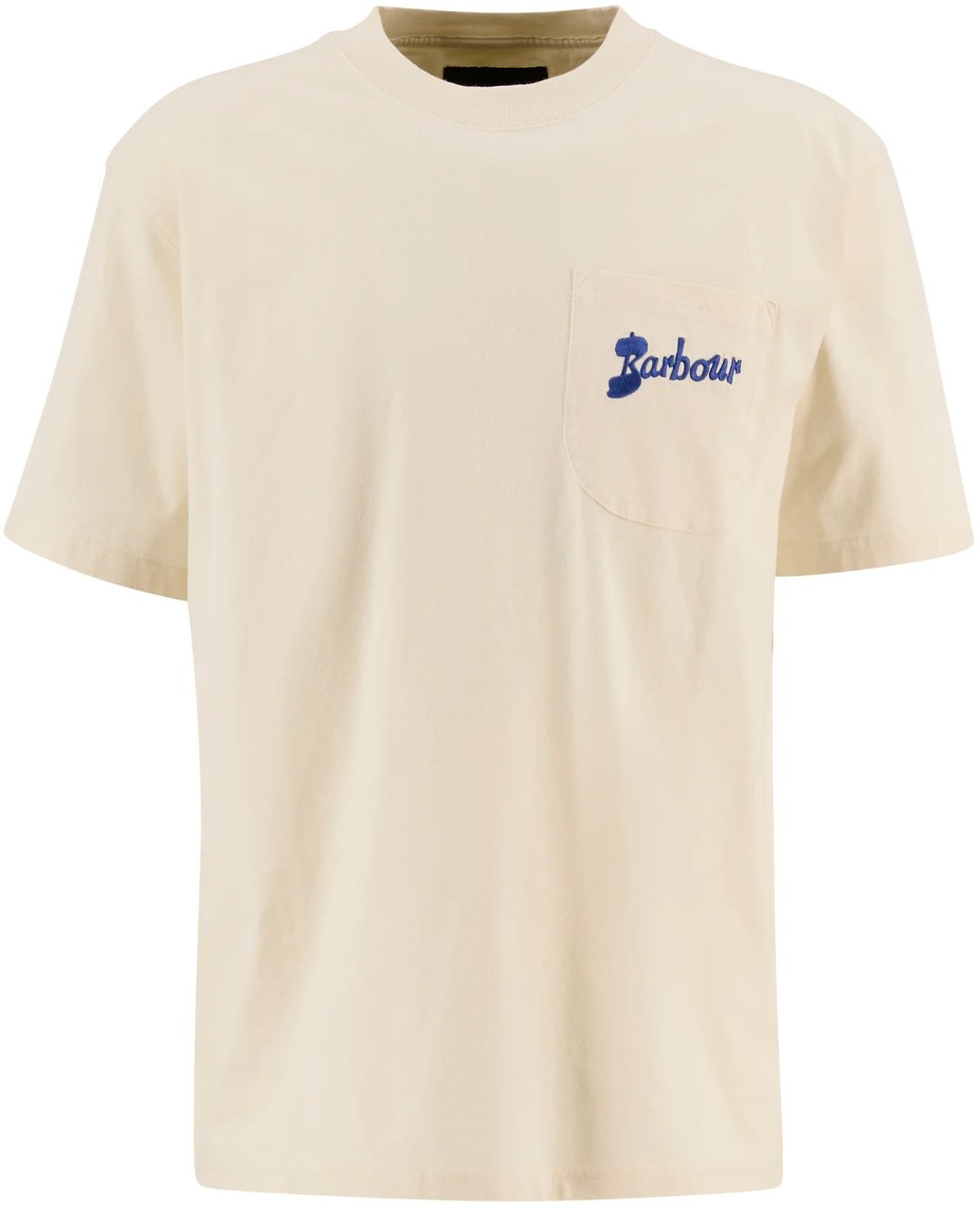 Barbour - Links os t-shirt - MTS1556 - BE13 Neutral Wit