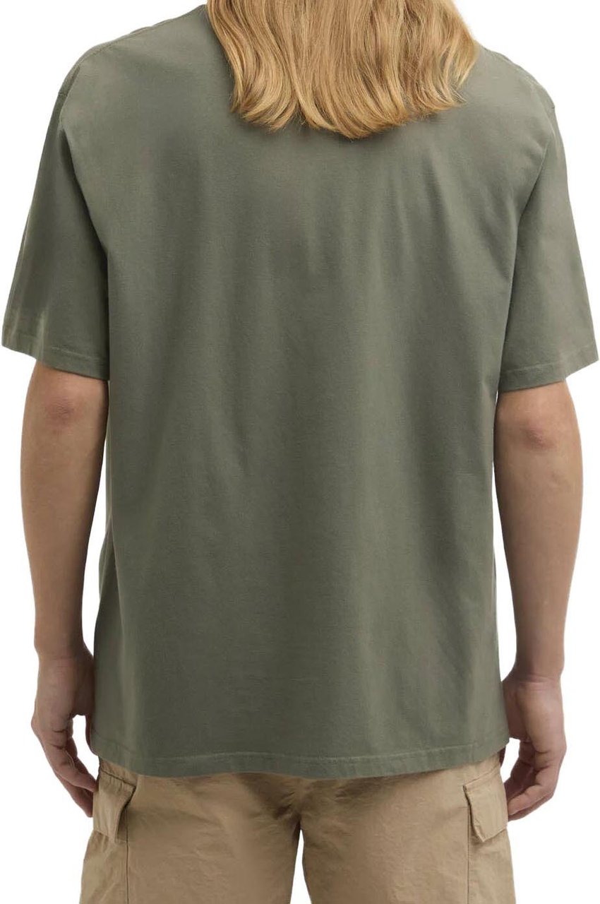 Barbour - Links os t-shirt - MTS1556 - GN68 Green slate Groen