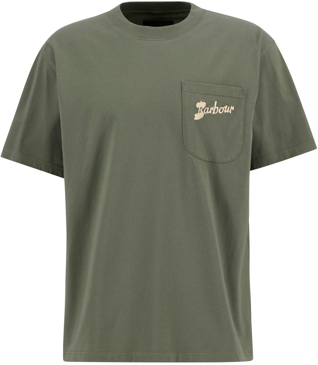 Barbour - Links os t-shirt - MTS1556 - GN68 Green slate Groen