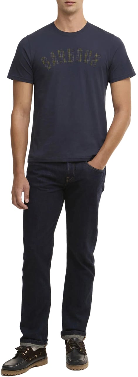 Barbour T-Shirts And Polos Navy Navy