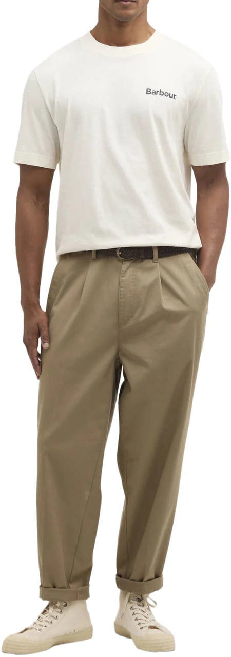 Barbour T-Shirts And Polos Neutral Wit