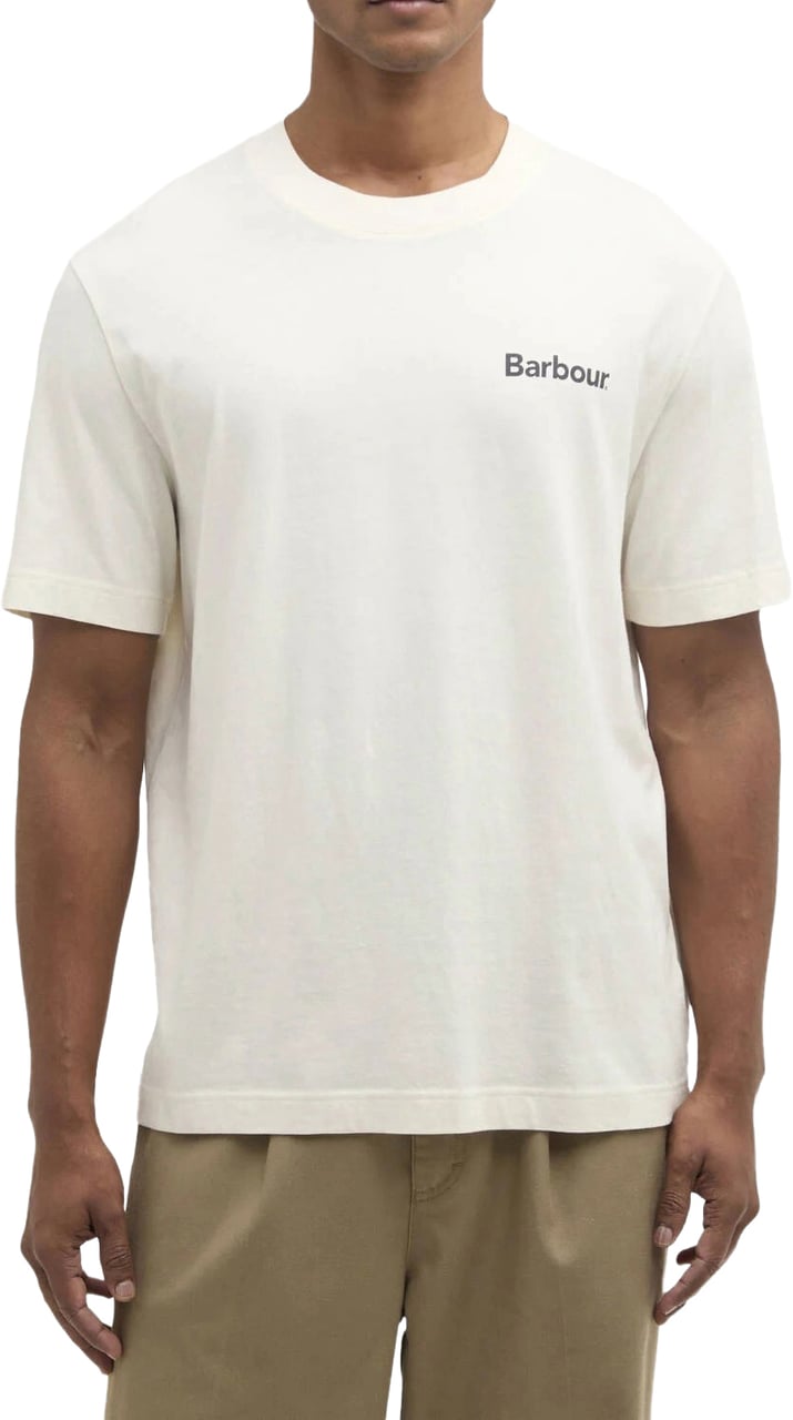 Barbour T-Shirts And Polos Neutral Wit
