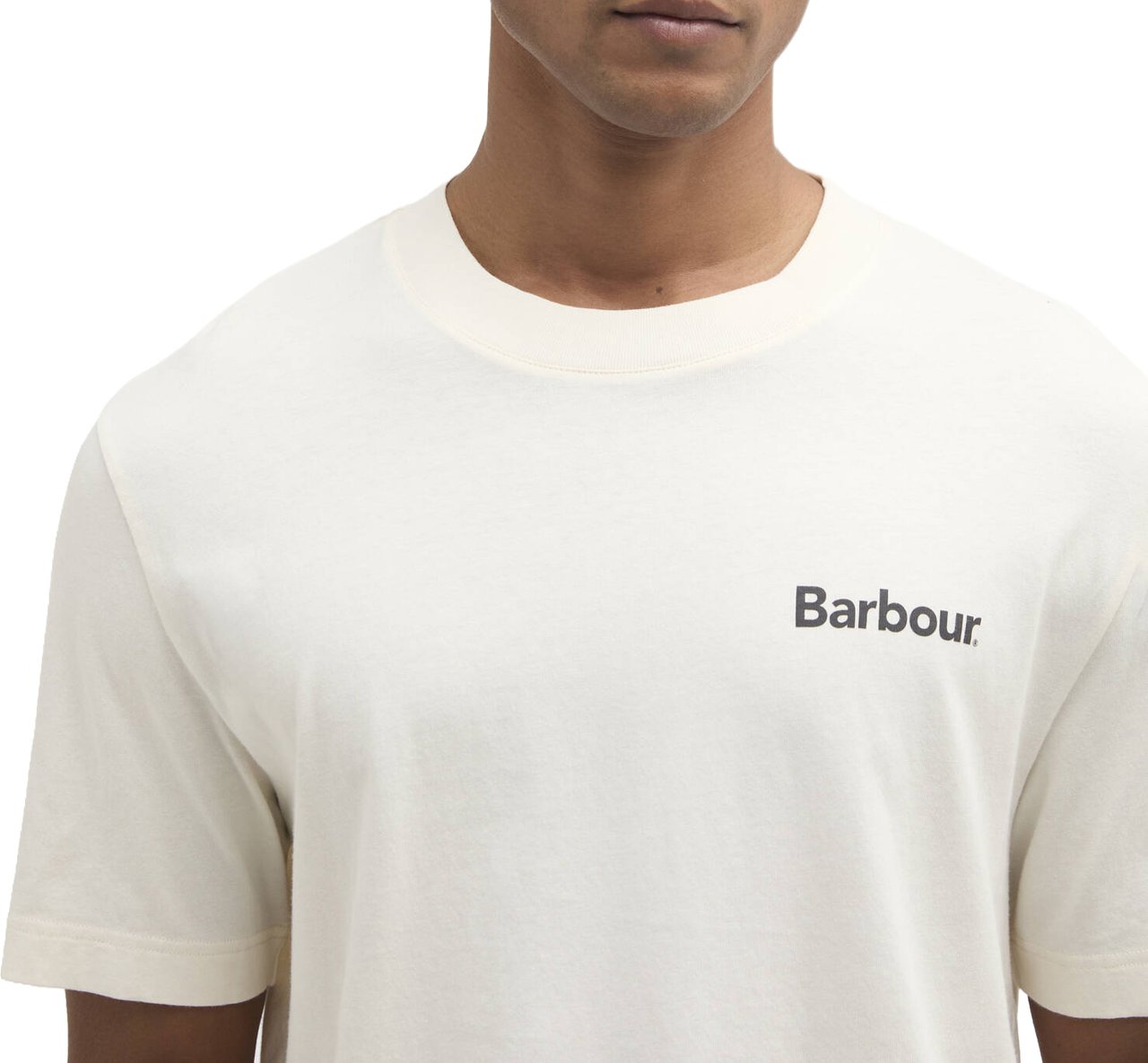 Barbour T-Shirts And Polos Neutral Wit