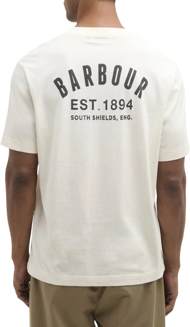 Barbour T-Shirts And Polos Neutral Wit