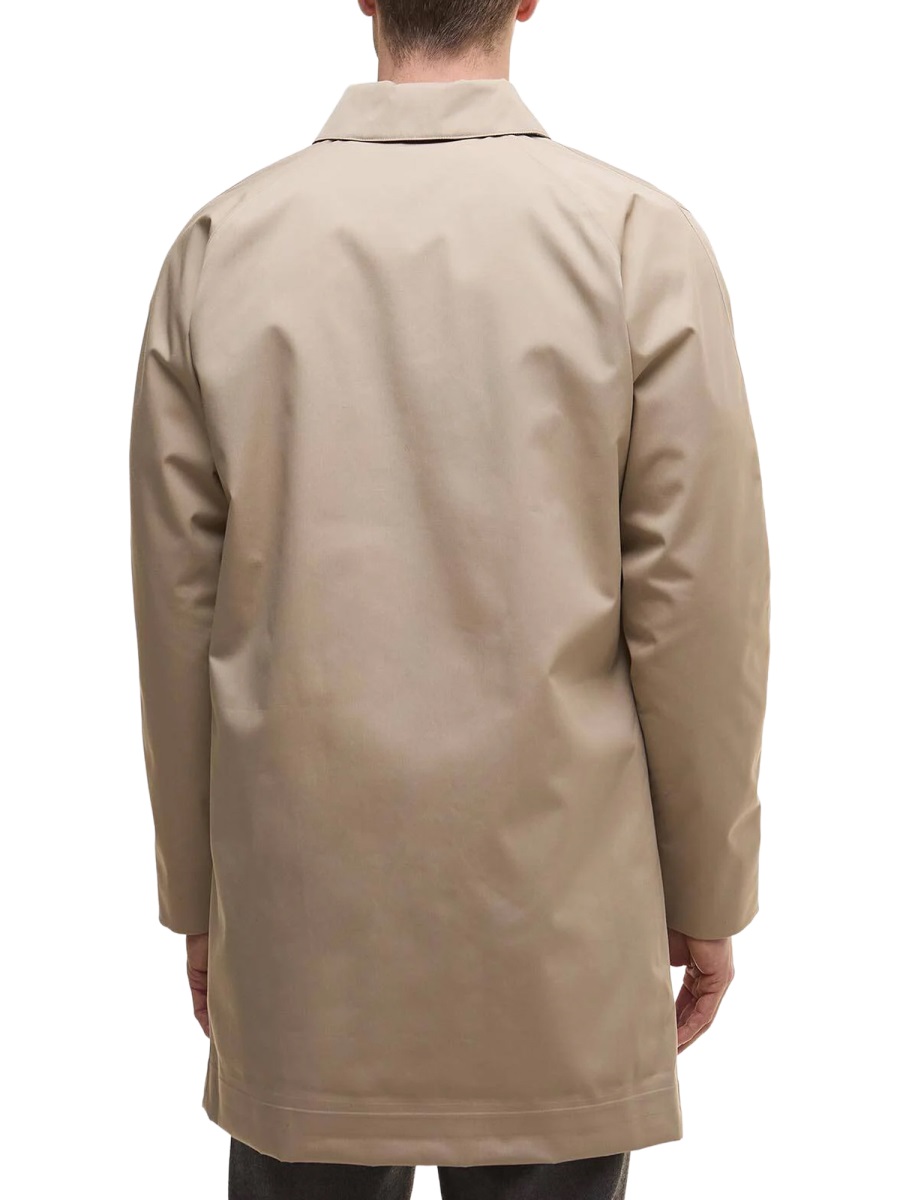 Barbour Grey Lorden Cotton-Blend Jacket Neutraal