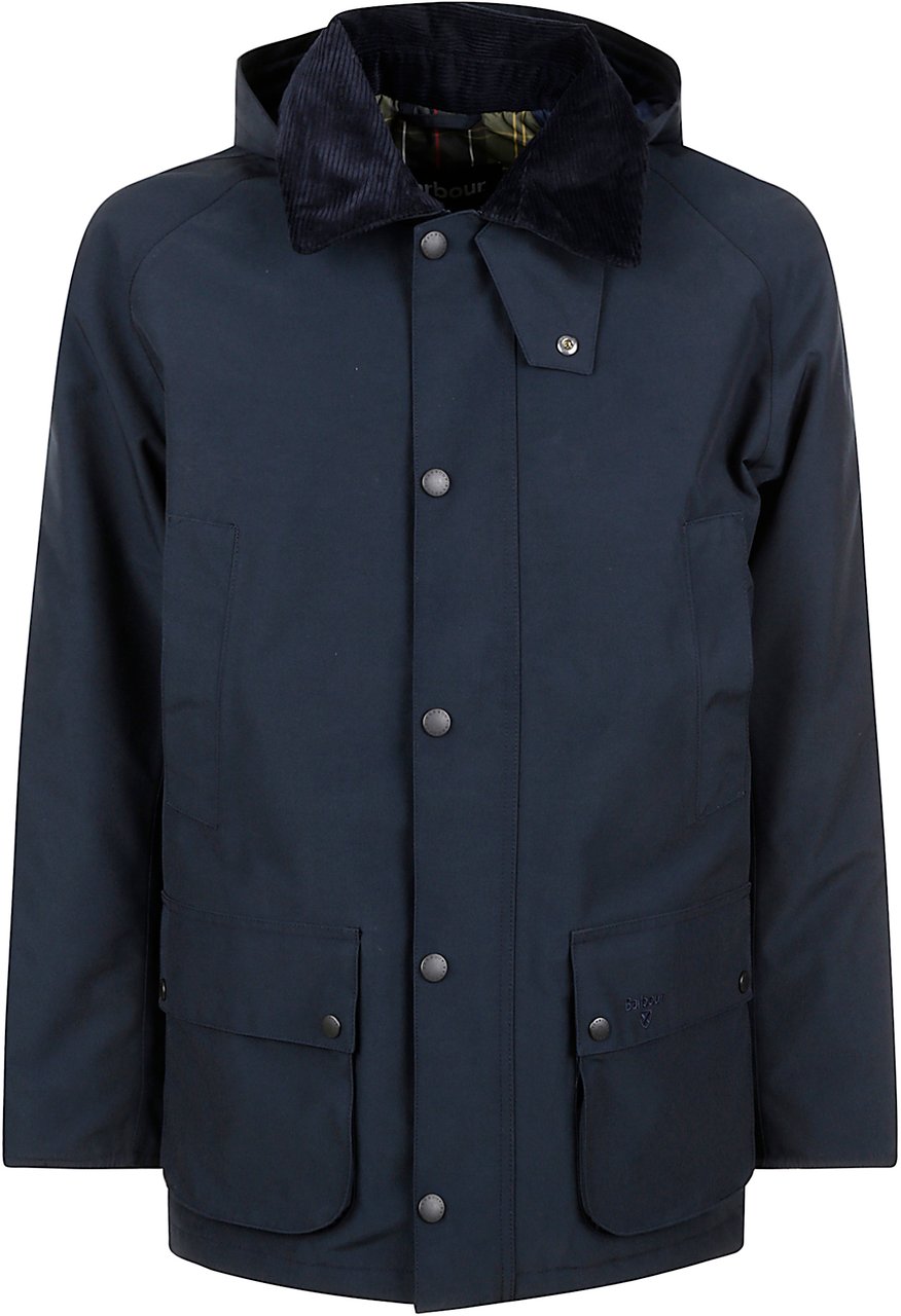 Barbour Coats Blue Blauw