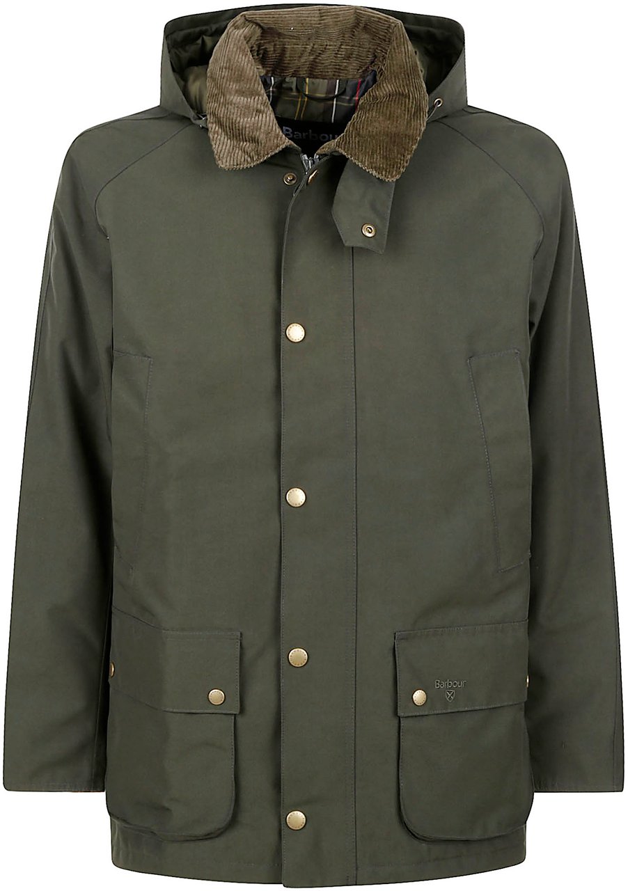 Barbour Coats Green Groen