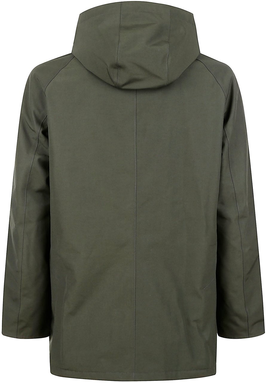 Barbour Coats Green Groen