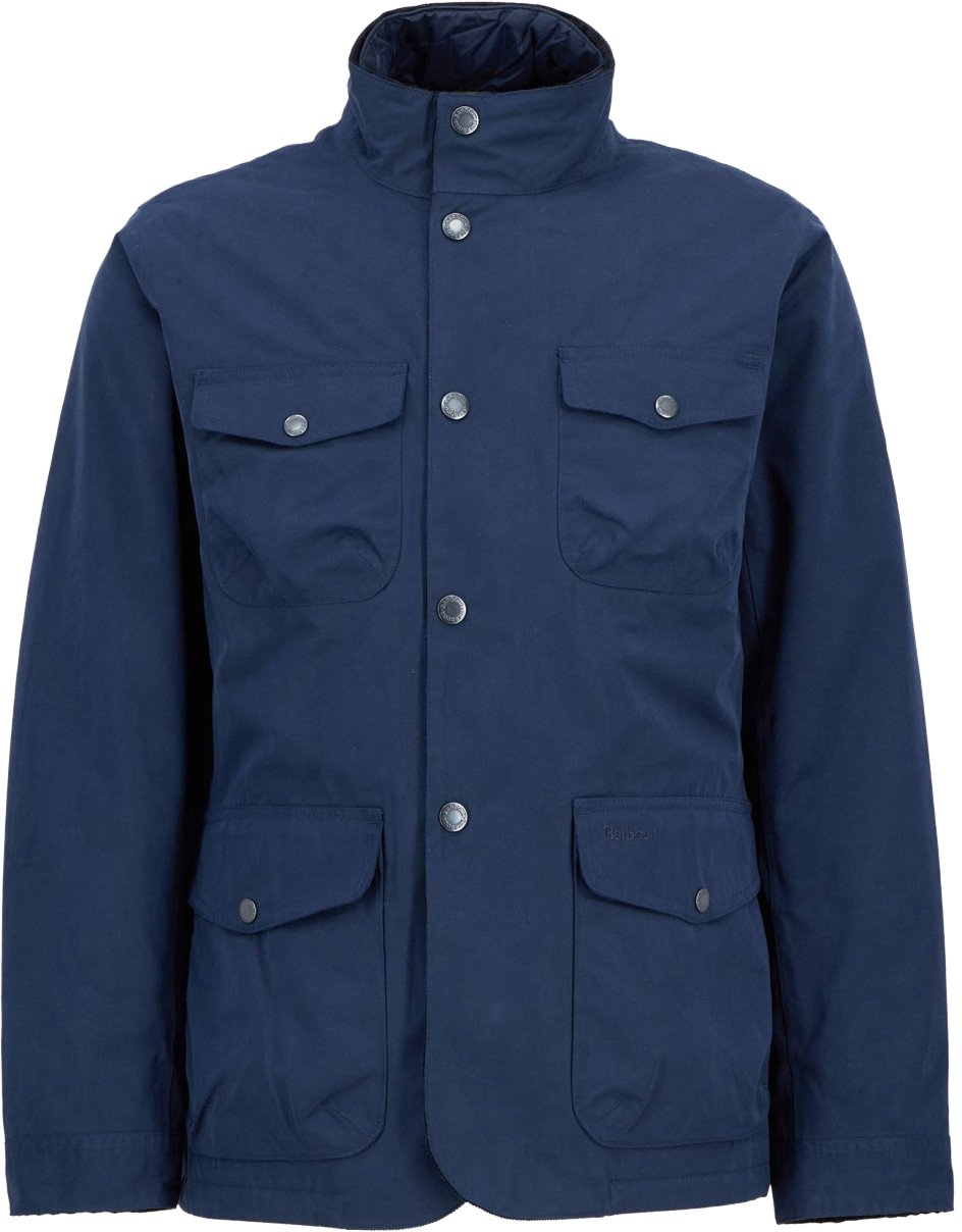 Barbour Coats Blue Blauw