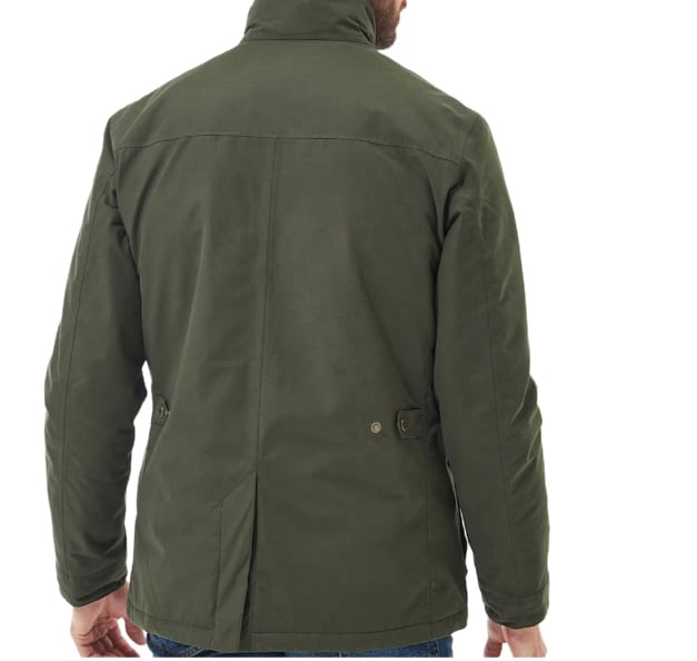 Barbour Coats Green Groen