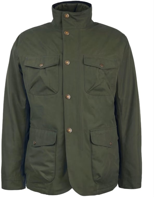 Barbour Coats Green Groen