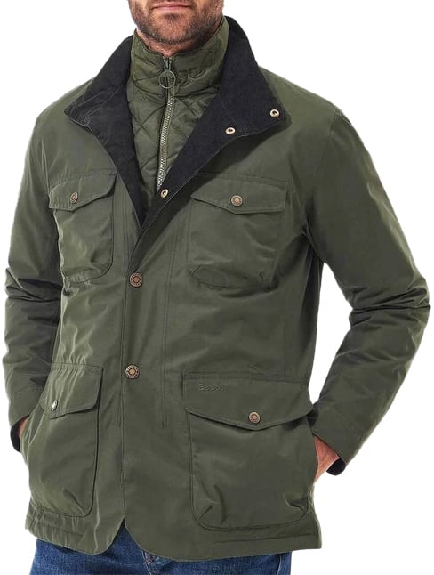 Barbour Coats Green Groen