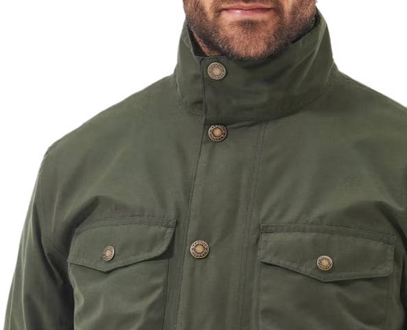 Barbour Coats Green Groen