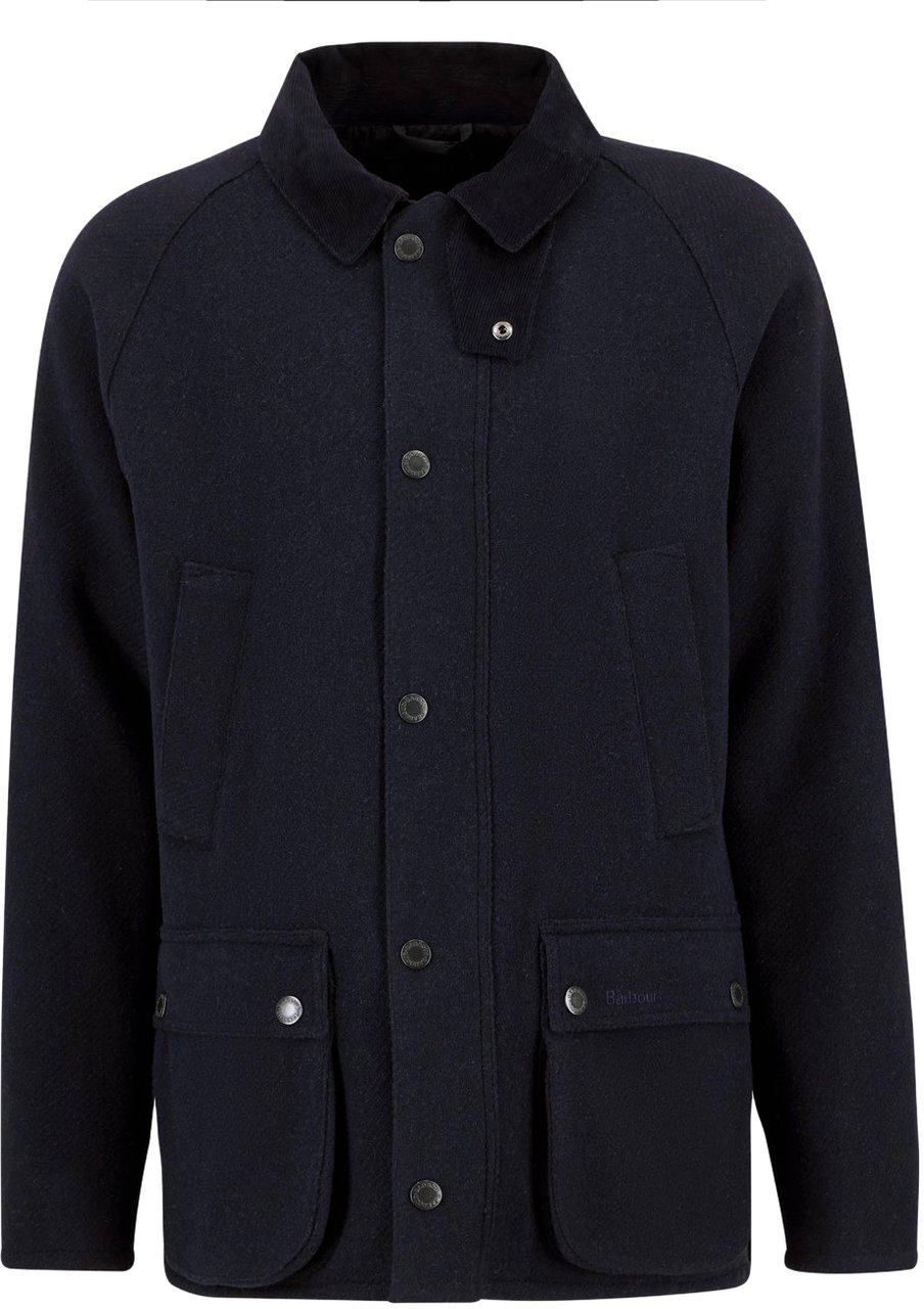 Barbour Coats Blue Blauw