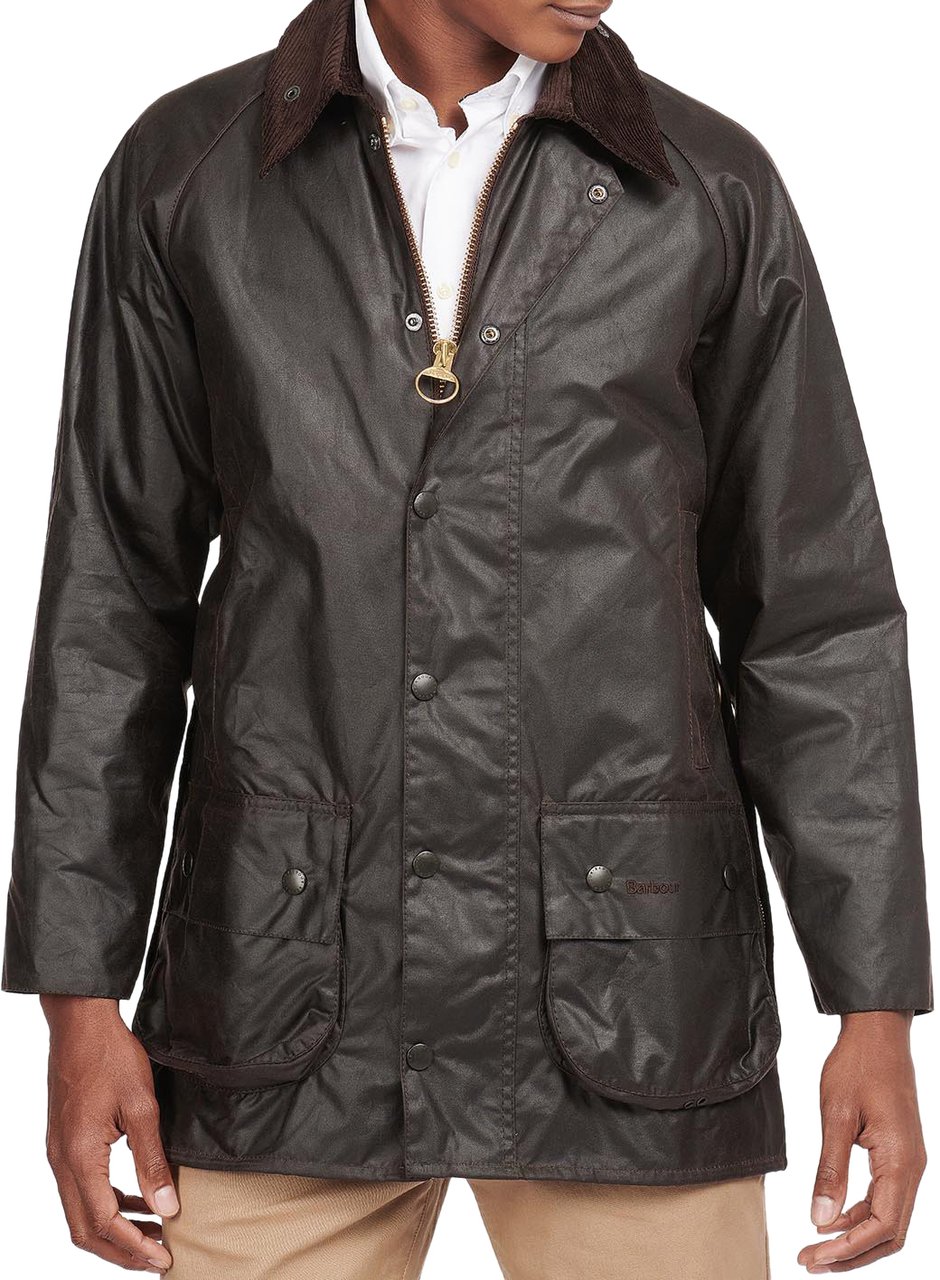 Barbour Coats Green Groen