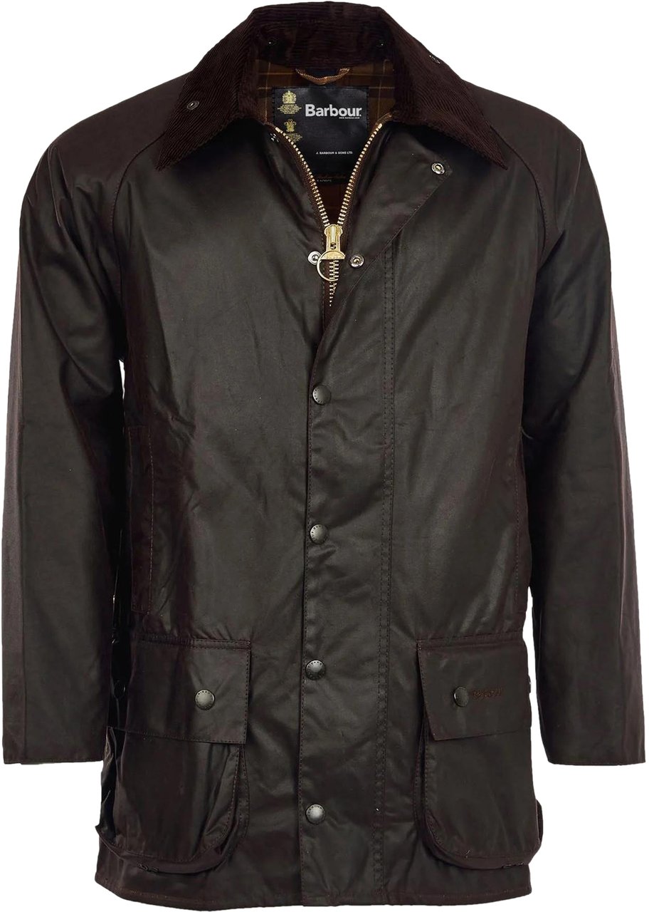 Barbour Coats Green Groen