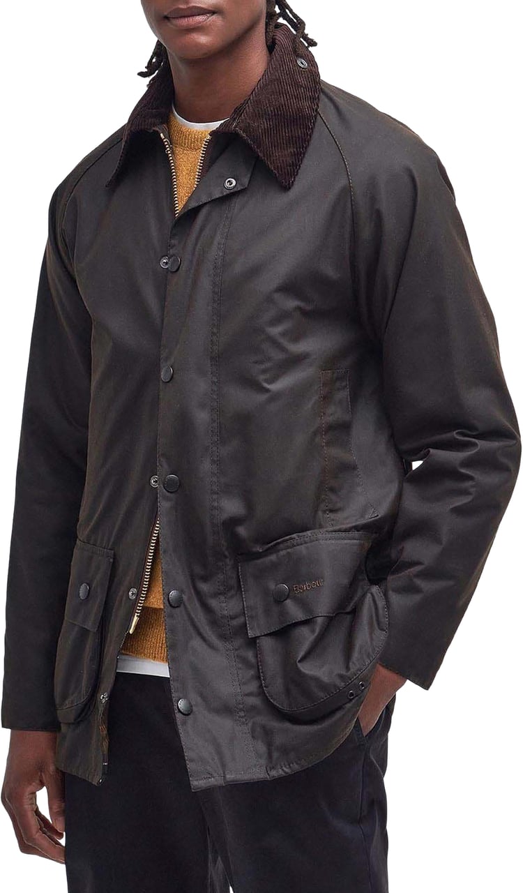 Barbour Heren CLASSIC BEAUFORT WAX JACKET Groen