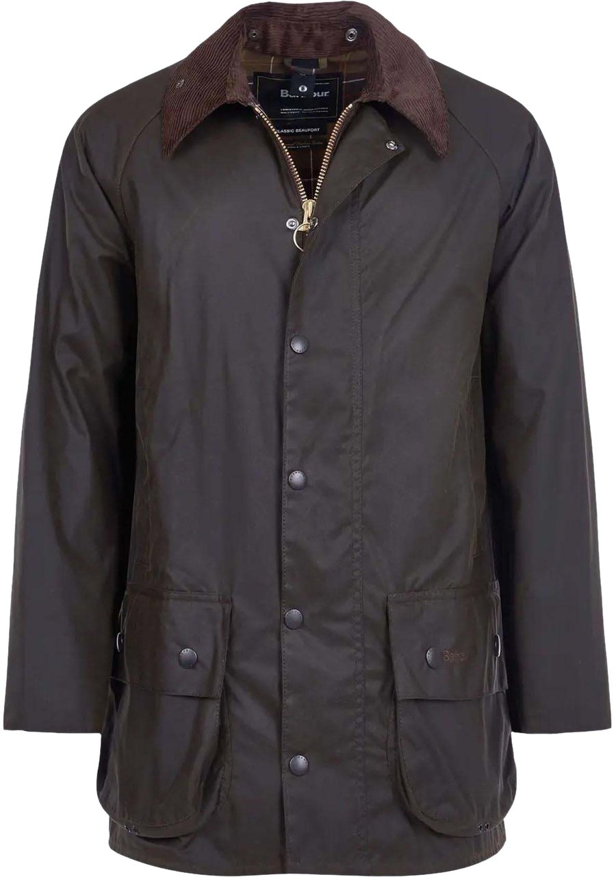 Barbour Heren CLASSIC BEAUFORT WAX JACKET Groen