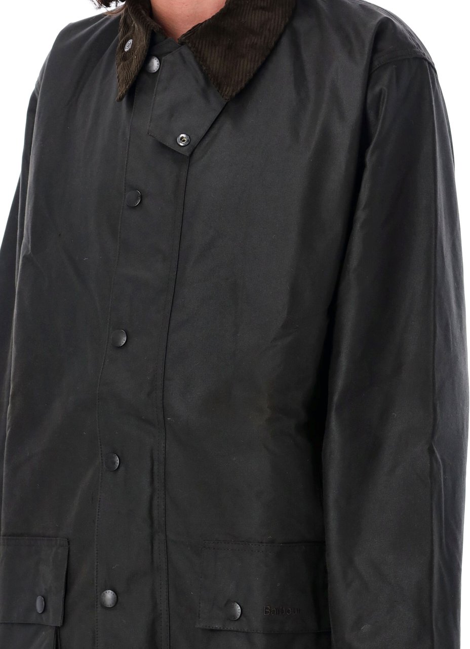 Barbour Northumbria Verde Zwart