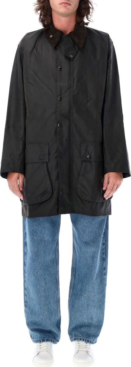 Barbour Northumbria Verde Zwart