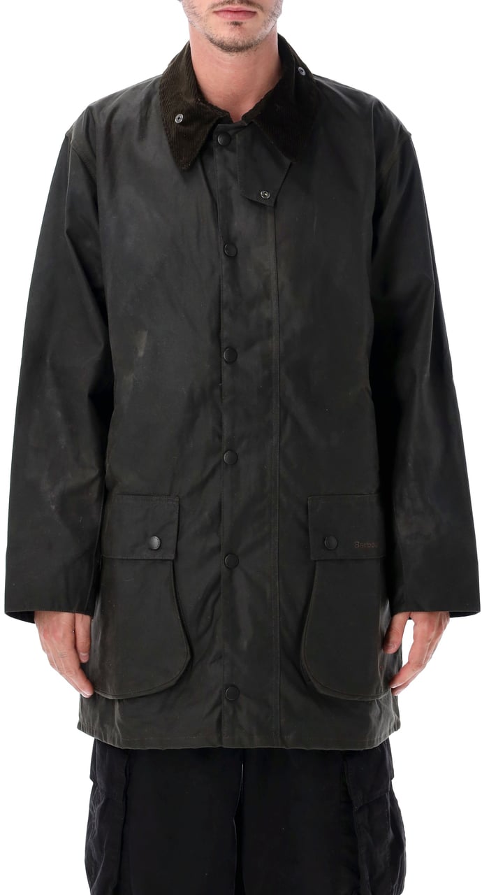 Barbour Northumbria Verde Zwart