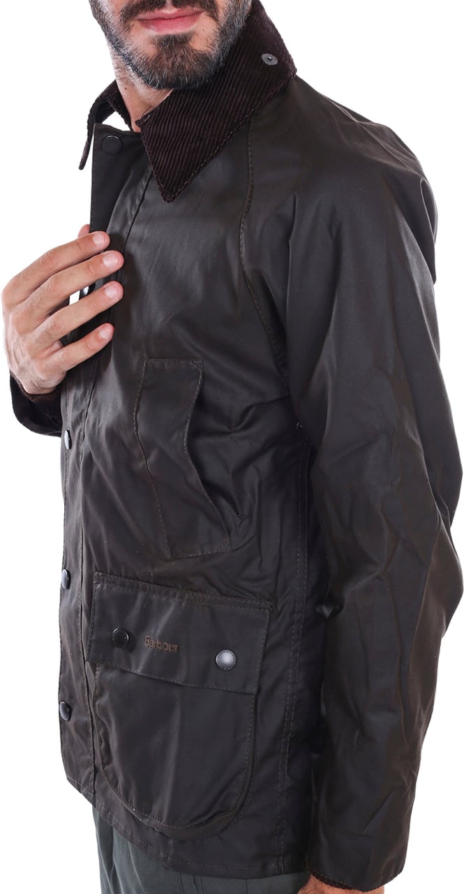 Barbour Jackets Olive Donkergroen