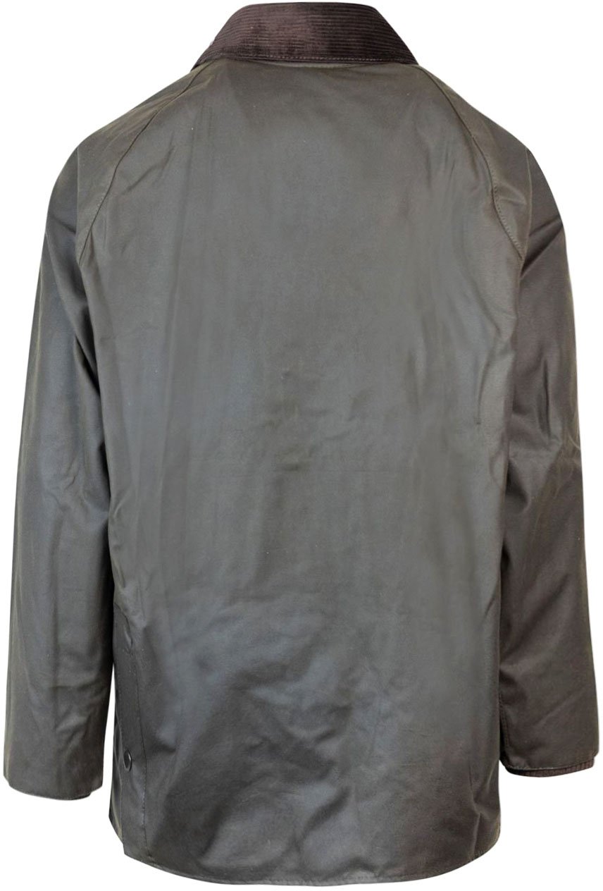 Barbour Coats Green Groen