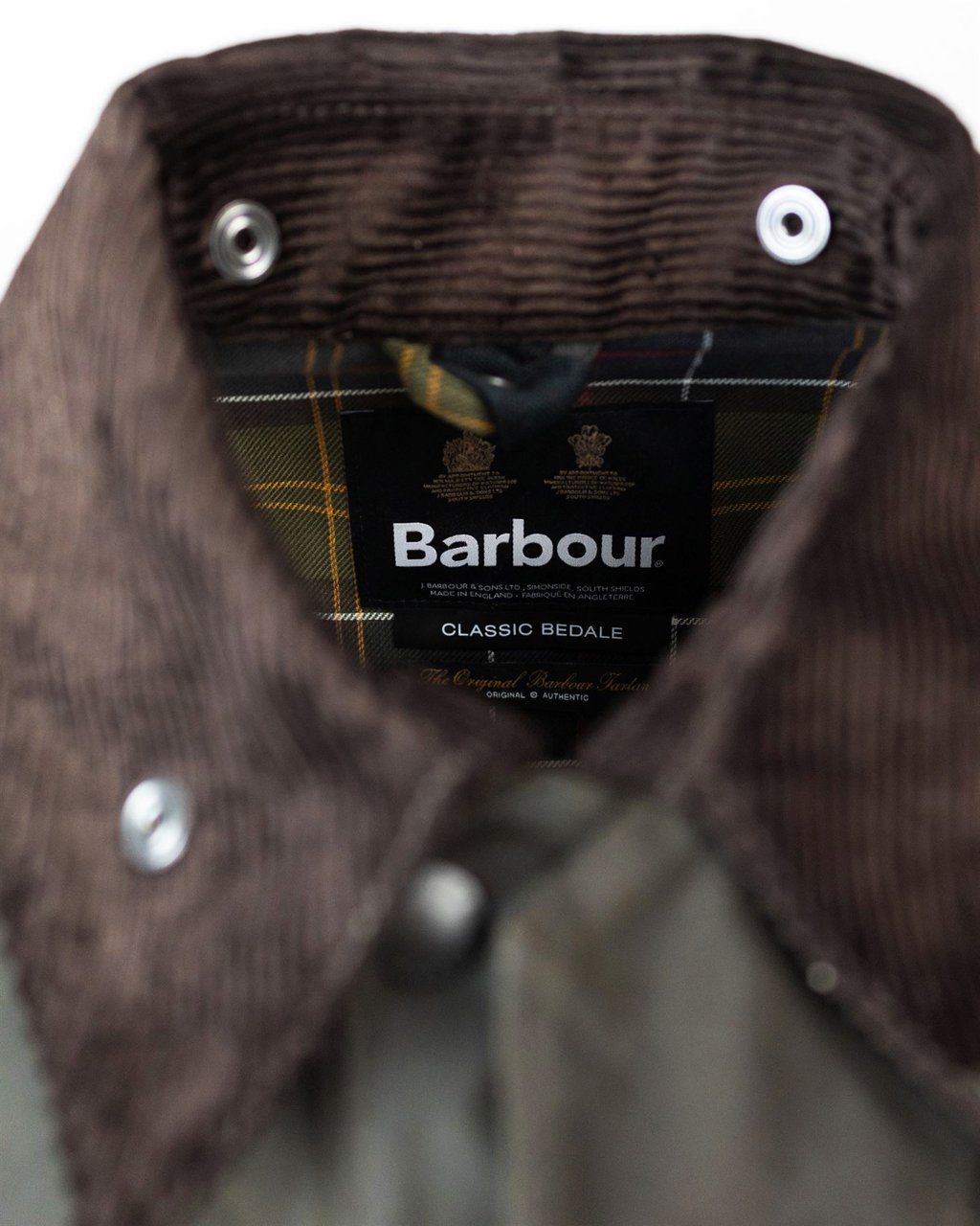 Barbour Coats Green Groen