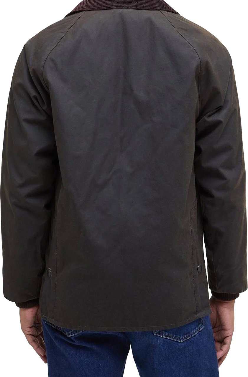 Barbour - Classic bedale wax jacket - MWX0010 - OL71 Olive Groen