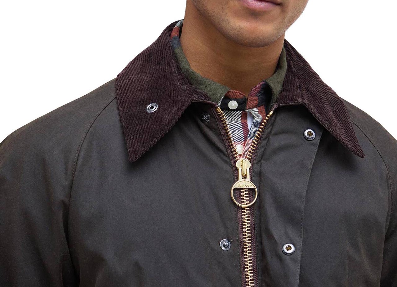 Barbour - Classic bedale wax jacket - MWX0010 - OL71 Olive Groen