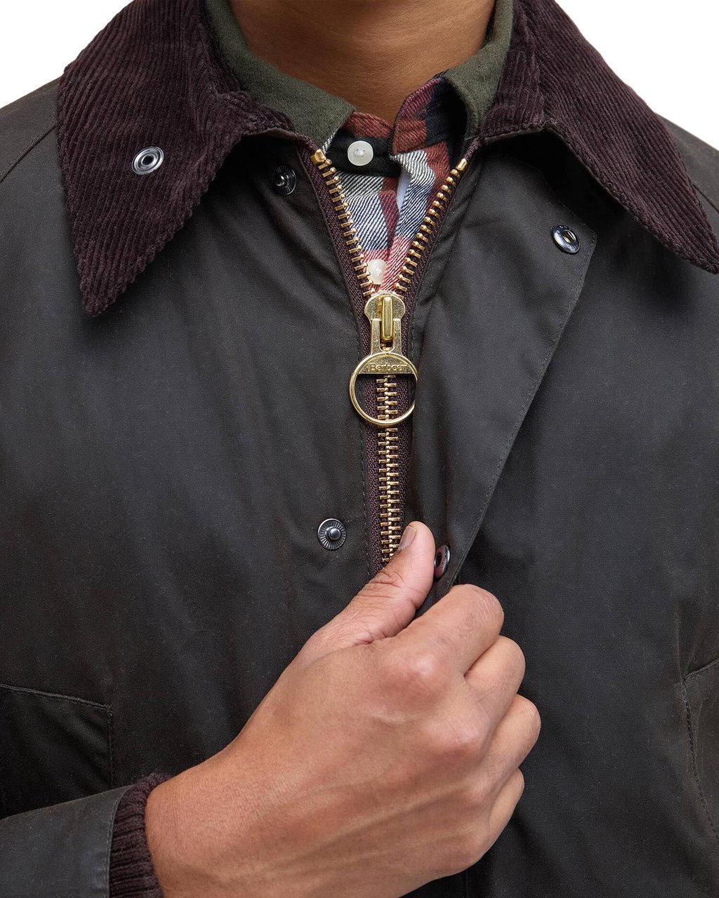 Barbour - Classic bedale wax jacket - MWX0010 - OL71 Olive Groen