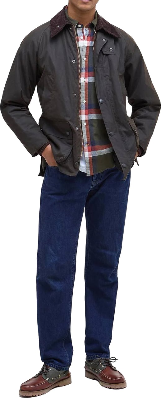 Barbour - Classic bedale wax jacket - MWX0010 - OL71 Olive Groen
