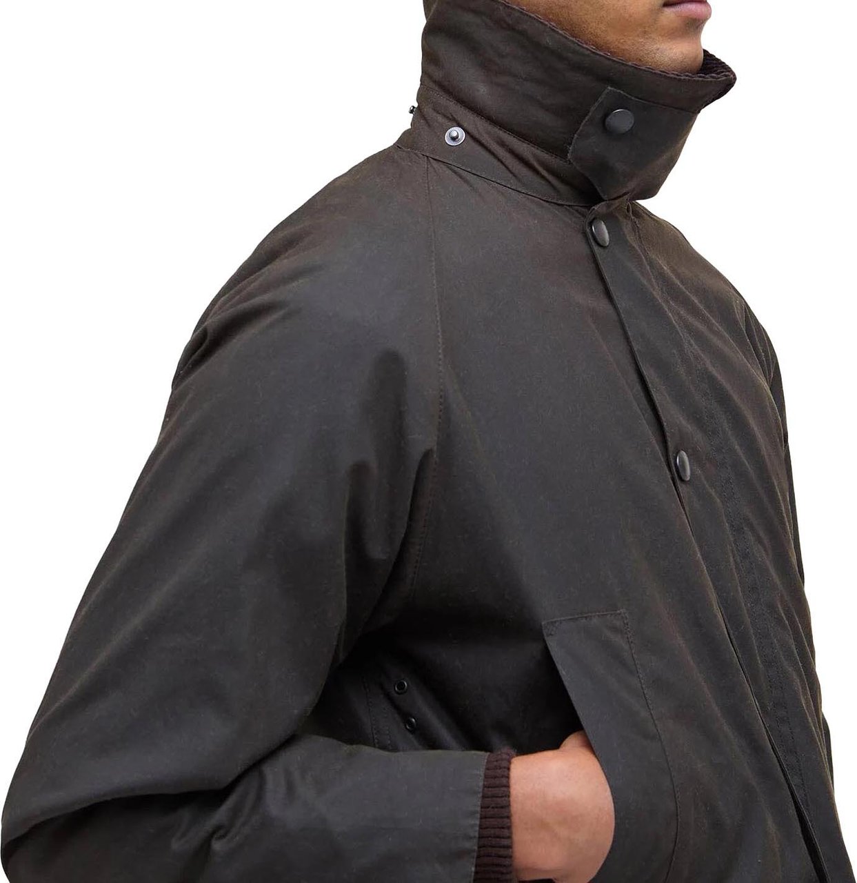 Barbour - Classic bedale wax jacket - MWX0010 - OL71 Olive Groen