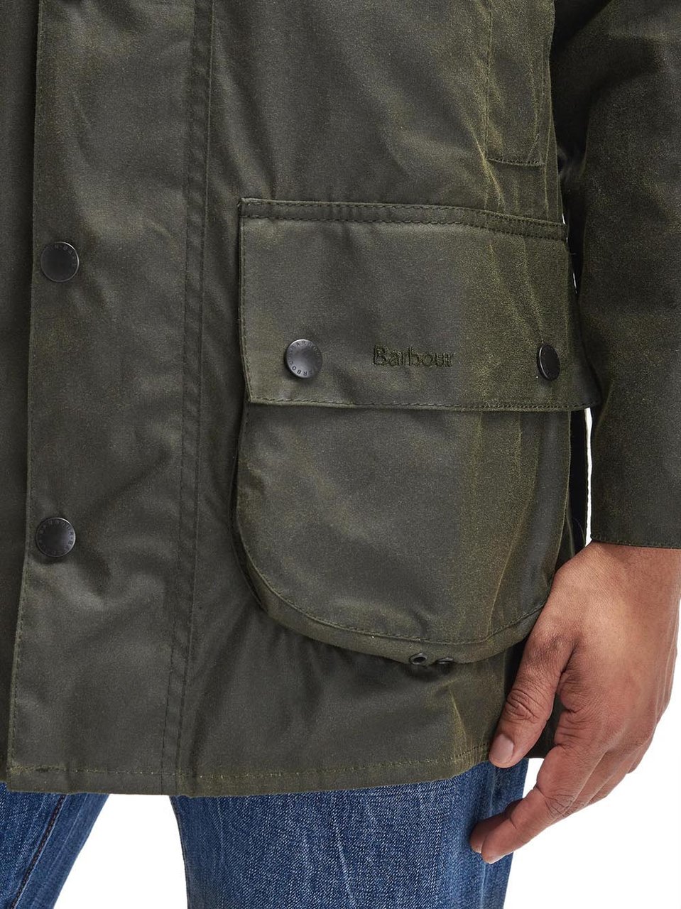 Barbour Jackets Archive Olive Groen
