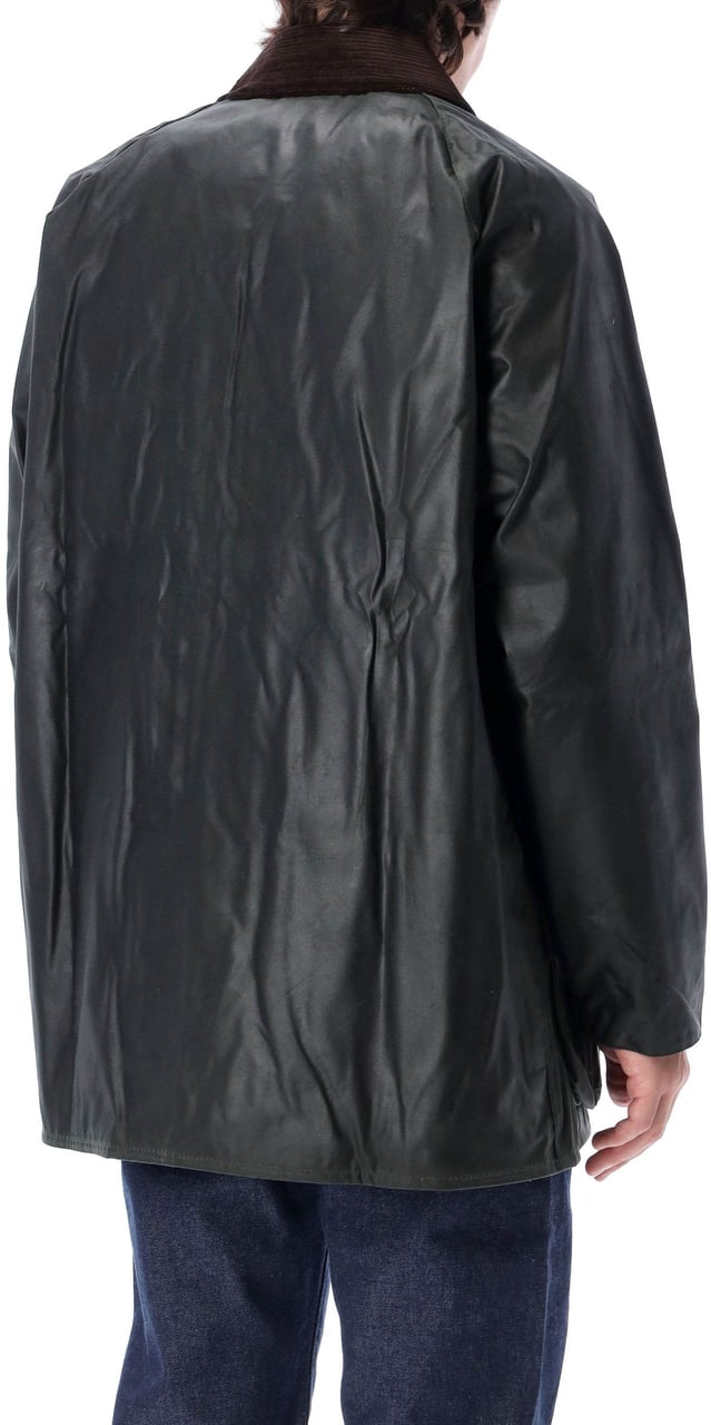 Barbour Beaufort Sage Groen